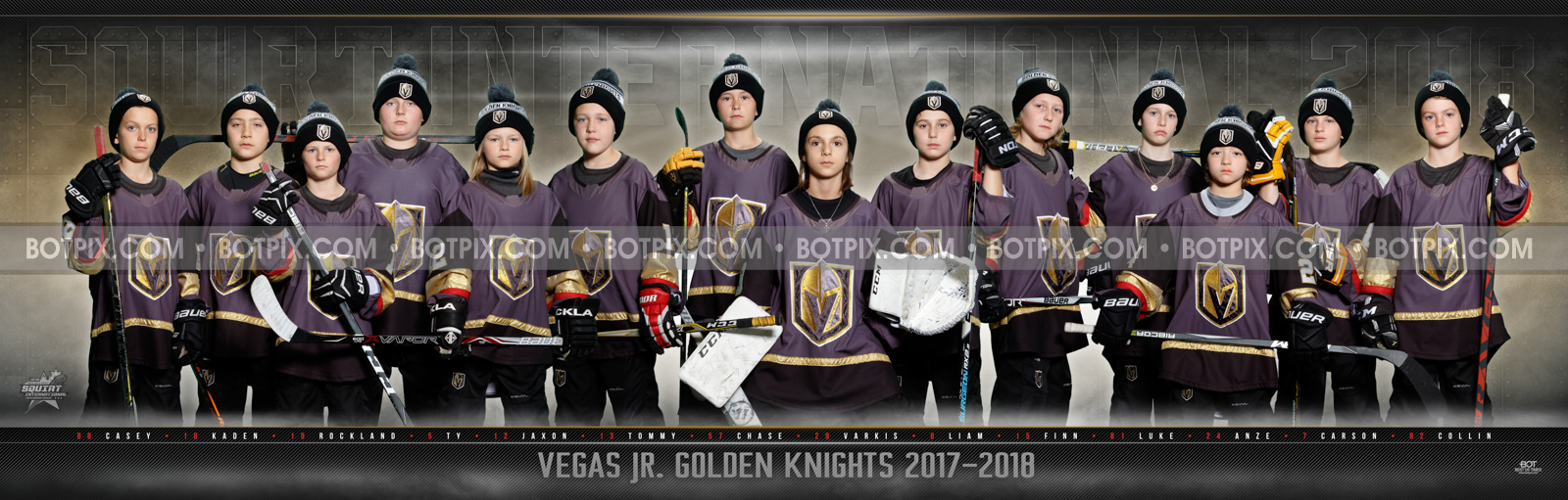 Vegas Jr. Golden Knights