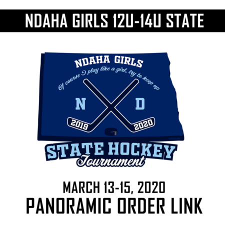 2020 NDAHA Girls 12U-14U State