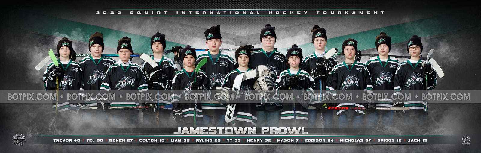 JAMESTOWN B WHITE 2023 SQUIRT INTERNATIONAL B